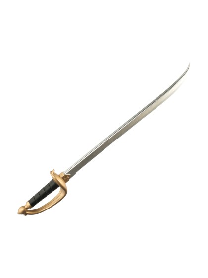 SÄBEL PIRAT LATEX 12.5CM X 6CM X 76 CM