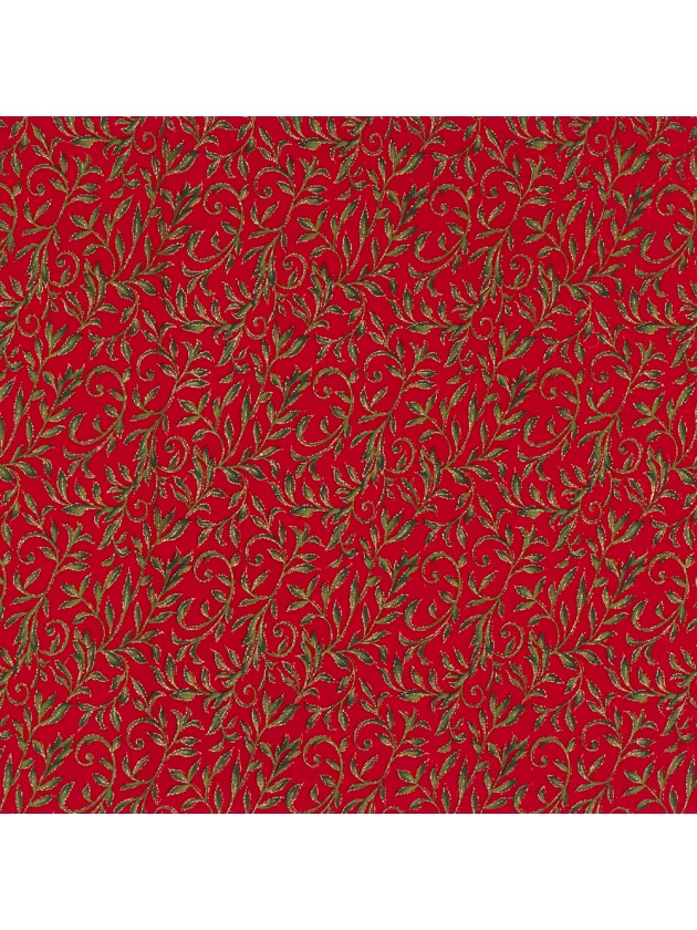 CHEMIN DE TABLE LUXERIA RUBY VELVET 29CM X 3M