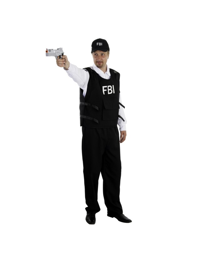 FBI AGENT 4 PIECES XL