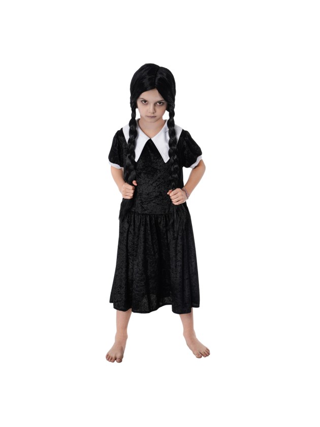 KLEID GOTHIQUE ELVIRA 116CM