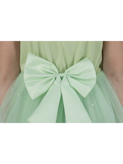 ROBE VERTE MISS FRANCE © 152CM