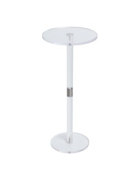 ROUND ACRYLIC STAND DIA 25.4CM X 60CM