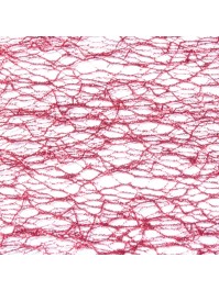 CHEMIN DE TABLE GLITTER ROUGE 30CM X 5M