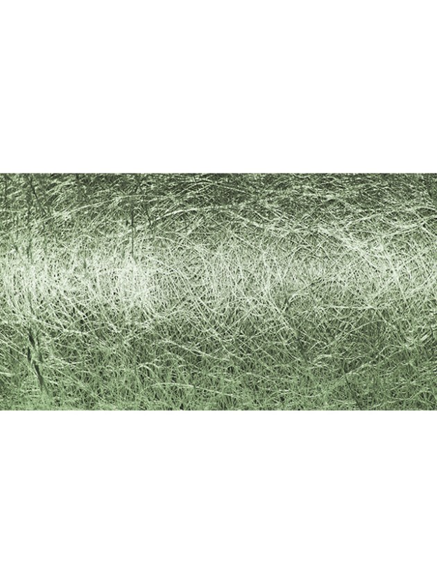 GLOSSY FOREST GREEN DECO RIBBON 10CM X 10M