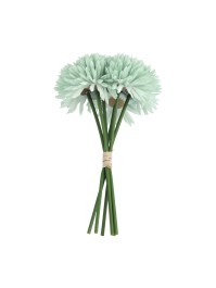 BLUMENSTRAUSS 6 DAHLIEN SOFT MINT 26CM