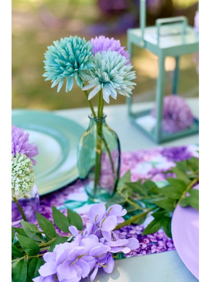 BLUMENSTRAUSS 6 DAHLIEN SOFT MINT 26CM