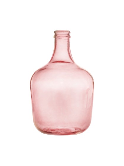 VASE JOANA 12L ROSA ZART DIA 27CM X 42CM