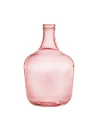 VASE JOANA 12L ROSA ZART DIA 27CM X 42CM