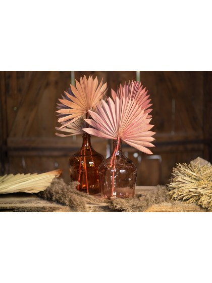 VASE JOANA 4 L AMBER DIA 18CM X 30CM