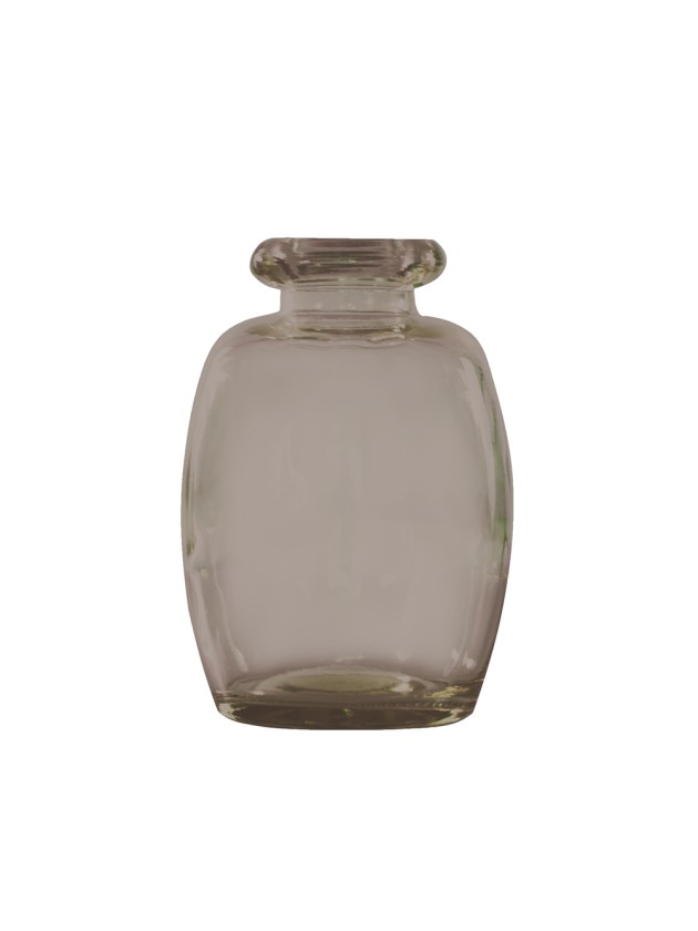 VASE ELISA MOKKA DIA 11.5CM X 16CM