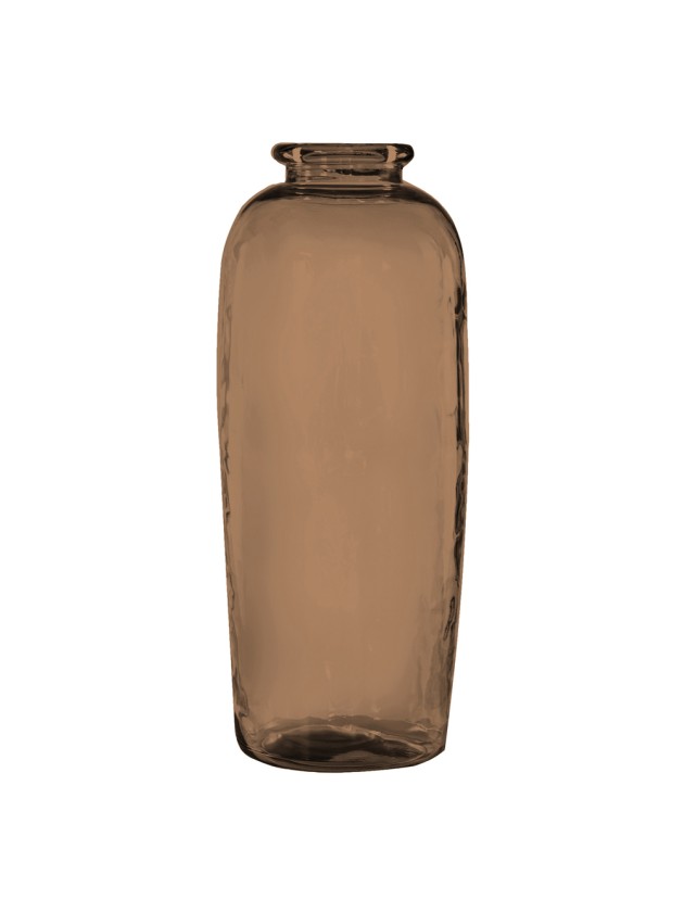 VASE ELISA HAVANA BROWN DIA 27.5CM X 71 CM