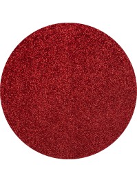 6 TISCHSETS PAILLETTEN PREMIUM ROT DIA 34CM