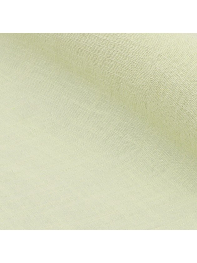 CHEMIN DE TABLE COTON LAVE VERT SAUGE 30CM X 5M