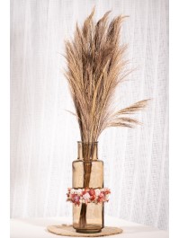 VASE ALBA 5.1L MOKA DIA 15CM X 45CM