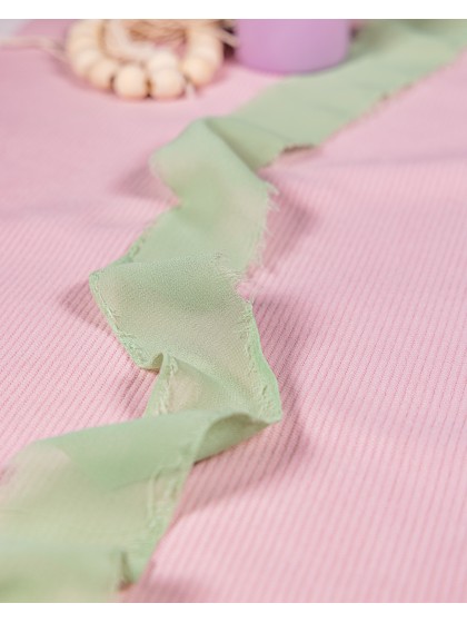 SAGE GREEN TOUCH OF WIND RIBBON 4CM X 5M