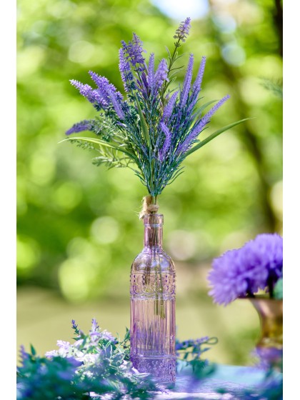 BOUTEILLE VIENNA LILAS DIA 6.5CM X 25CM