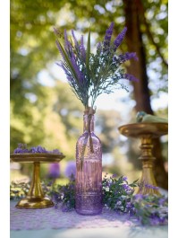 BOUTEILLE VIENNA LILAS DIA 6.5CM X 25CM