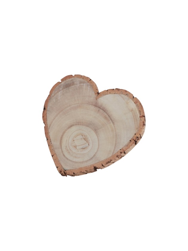 HEART WOOD CHIP 19CM X 19CM X 3M
