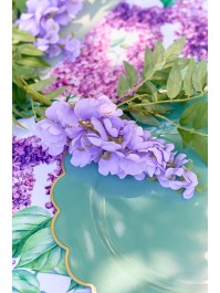 LILAC GLYCINE GARLAND 180CM X 28CM X 9CM
