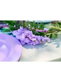 LILAC GLYCINE GARLAND 180CM X 28CM X 9CM