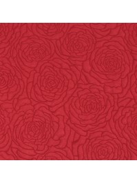 TISCHLÄUFER JACQUARD GARDEN ROSA 28CM X 3M
