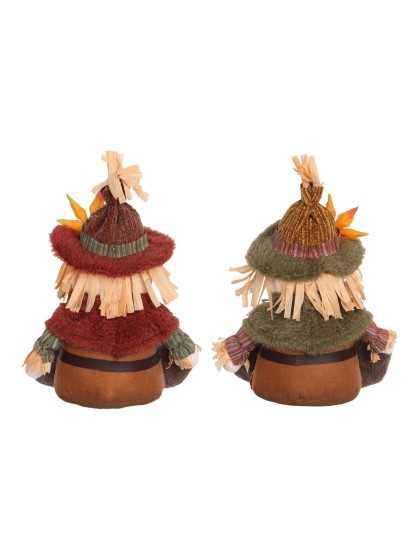 EPOUVANTAIL WILLOW ASSIS - 2 ASS 20CM X 16CM X 30CM