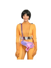 SAC SECHE-CHEVEUX - TOTALLY SPIES © 30.5CM X 1.5CM X 22CM