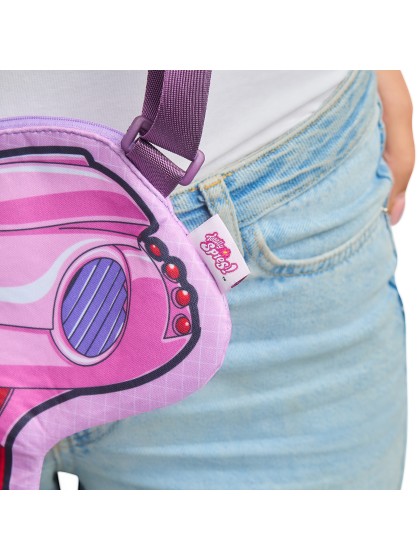 HAIRDRYER BAG - TOTALLY SPIES © 30.5CM X 1.5CM X 22CM