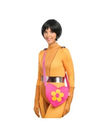 SAC COEUR - TOTALLY SPIES © 25CM X 1.5CM X 24CM