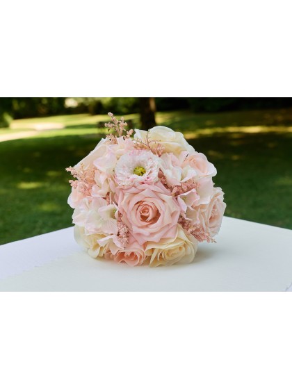 BLUMENSTRAUSS LADY CELESTINE DIA 20CM X 30CM
