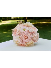 BLUMENSTRAUSS LADY CELESTINE DIA 20CM X 30CM
