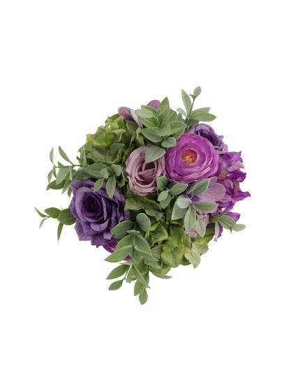 LADY VIOLET BUNCH DIA 21CM X 32CM