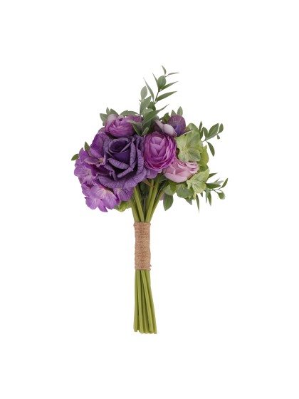 BOUQUET LADY VIOLET DIA 21CM X 32CM