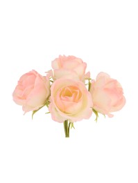 MINI BLUMENSTRAUSS WEISS/ROSA 9CM X 7CM X 12CM