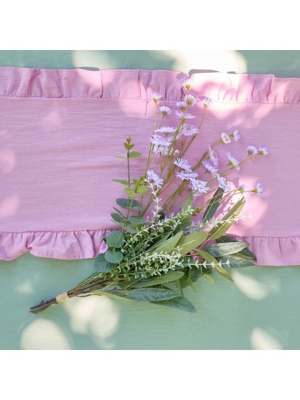 BOUQUET EUCALYPTUS ET FEUILLAGES 30CM X 14CM X 45CM