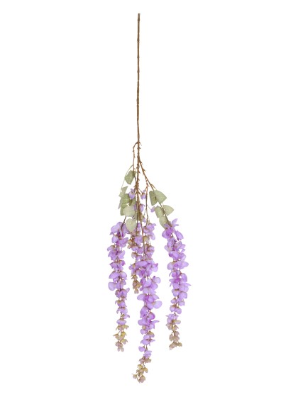 BRANCH GLYCINE LILAC 15CM X 5CM X 120CM
