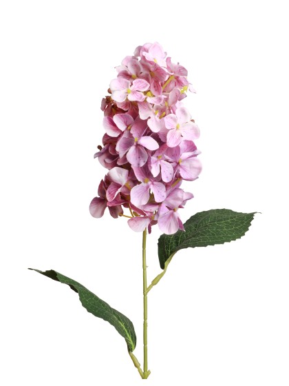 STIEL HYDRANGEA LILAS 18CM X 10CM X 62CM