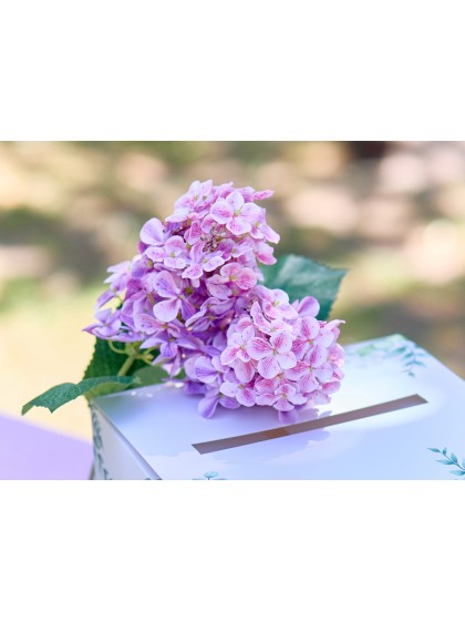 STEM HYDRANGEA LILAC 18CM X 10CM X 62CM