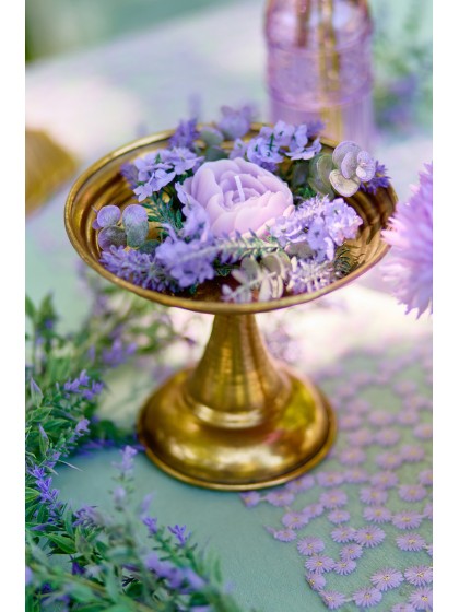 2 BOUGIES FORME COEUR ROSE LILAS/AMETHYSTE 2 ASSORTIES 7.5CM X 6CM X 3.7CM