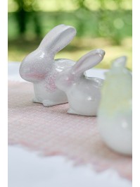 PINK ROMY TABLE RUNNER 28CM X3M
