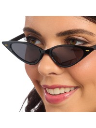 BRILLE VINTAGE PIN-UP SCHWARZ 15.5CM X 15CM X 3.2CM
