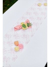 CHEMIN DE TABLE MANON 25CM X 3M