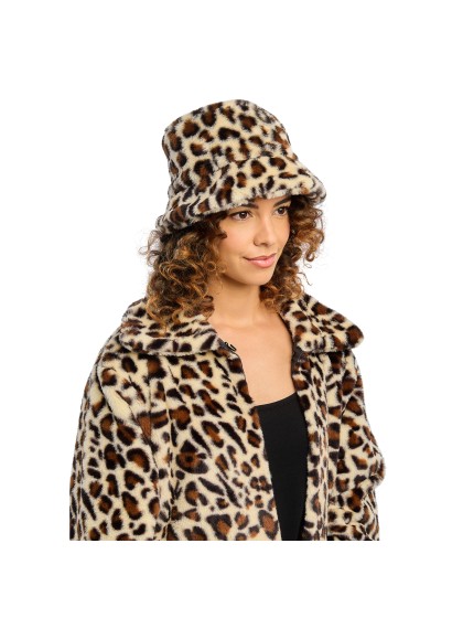 BOB FOURRURE IMPRIME LEOPARD TU