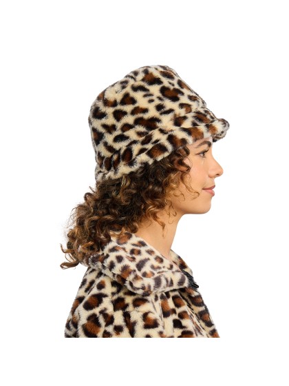 BOB FOURRURE IMPRIME LEOPARD TU