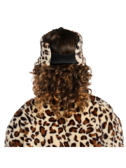 ELASTIK STIRNBAND LEOPARD DU