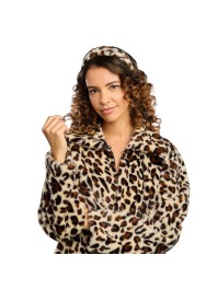 STIRNBAND LEOPARD DU