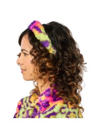 NEON PRINT HEADBAND ONE SIZE