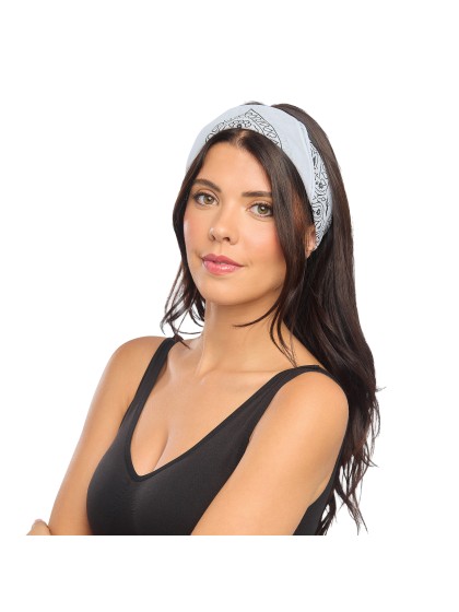 BANDANA WEISS 54CM X 54CM