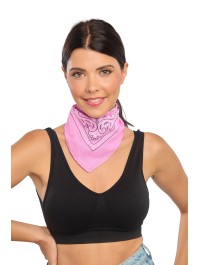 BANDANA SCHWARZ 54CM X 54CM