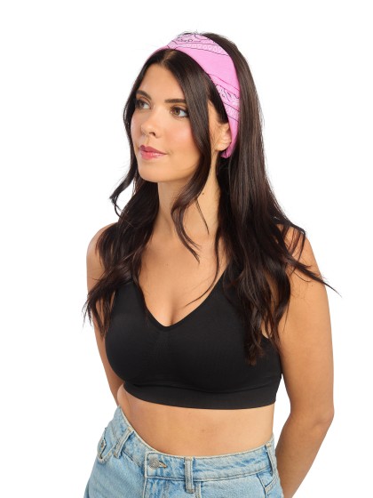 BANDANA SCHWARZ 54CM X 54CM